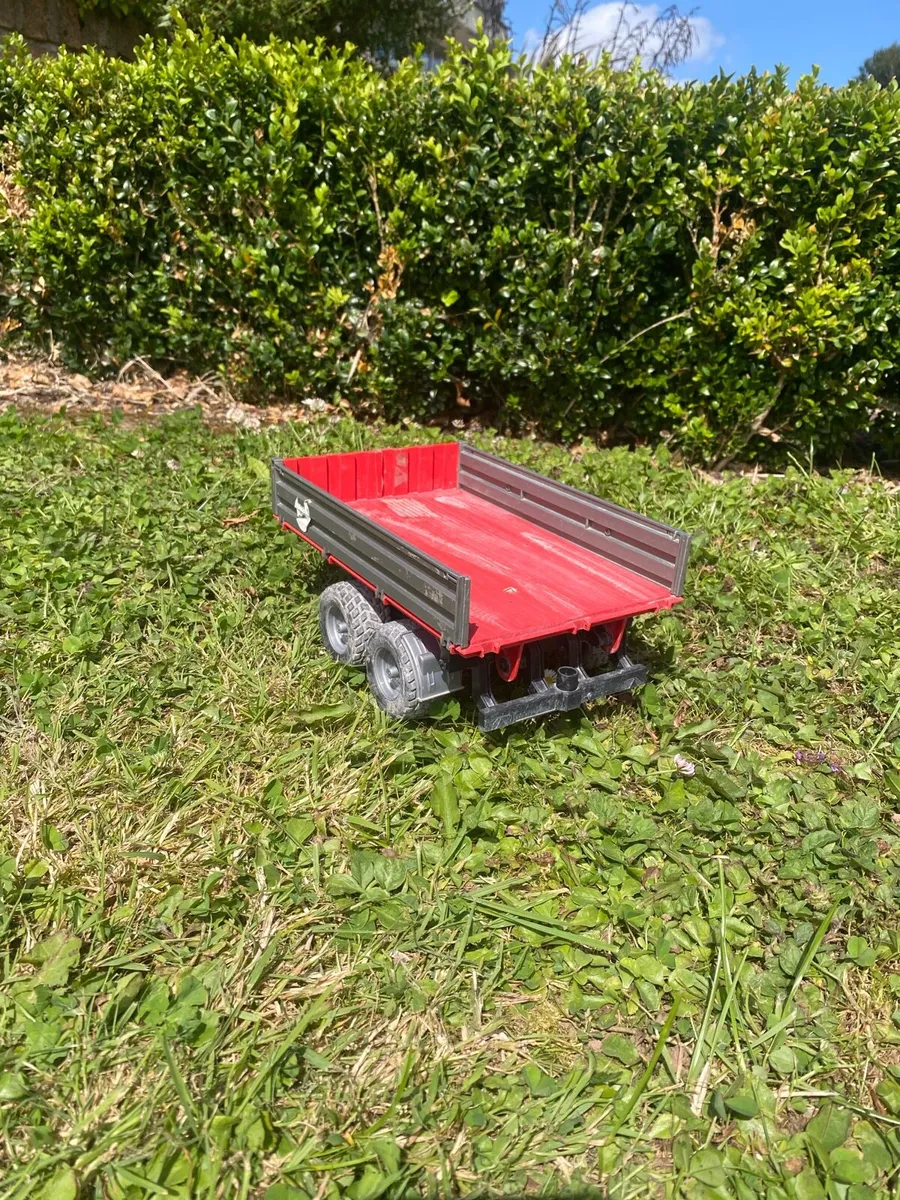 Bruder toy trailer - Image 4
