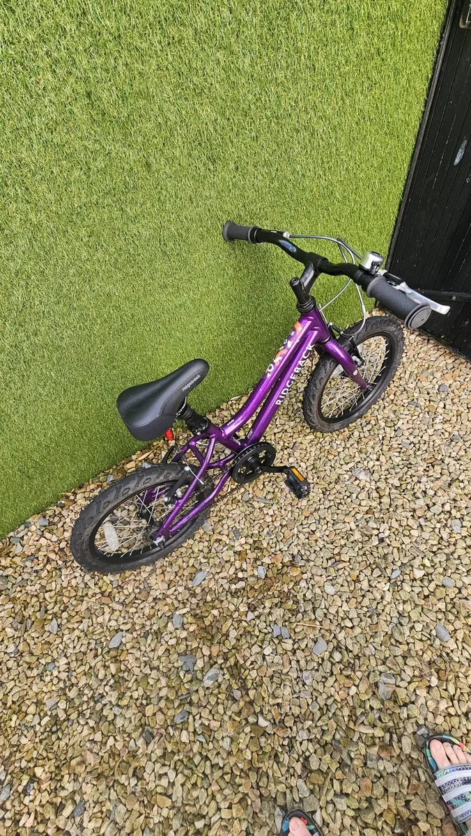 Kids ridgeback bike 18inch - Image 4