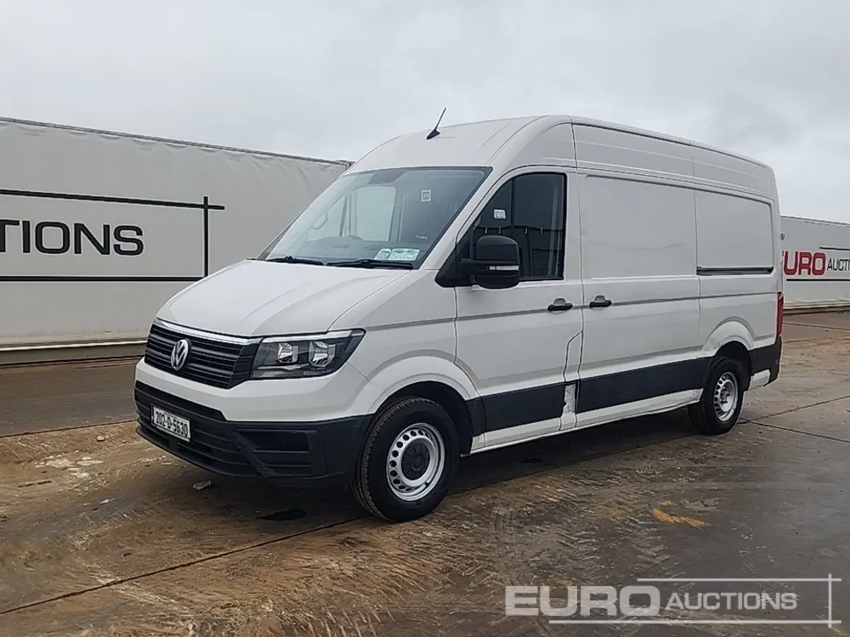 2020 Volkswagen Crafter - Image 1