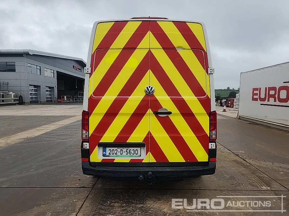2020 Volkswagen Crafter - Image 3
