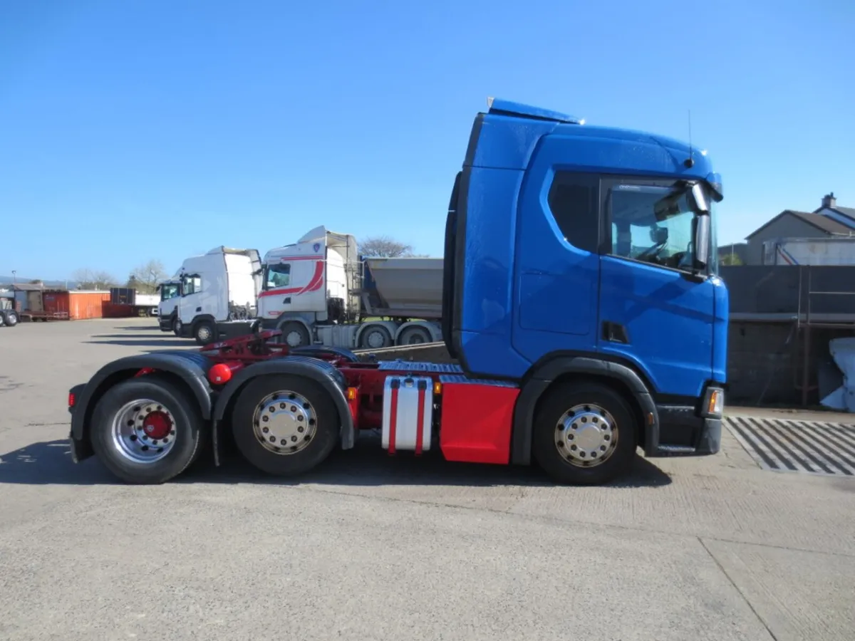 2018 Scania R450 6x2 Normal cab Tractor Unit - Image 4