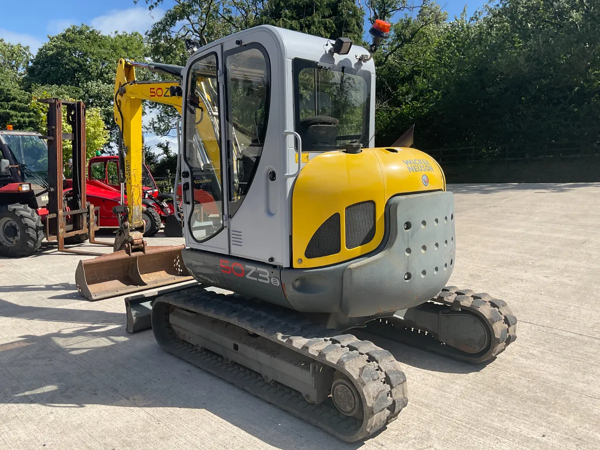 Wacker Neuson Mini Excavator - Image 2