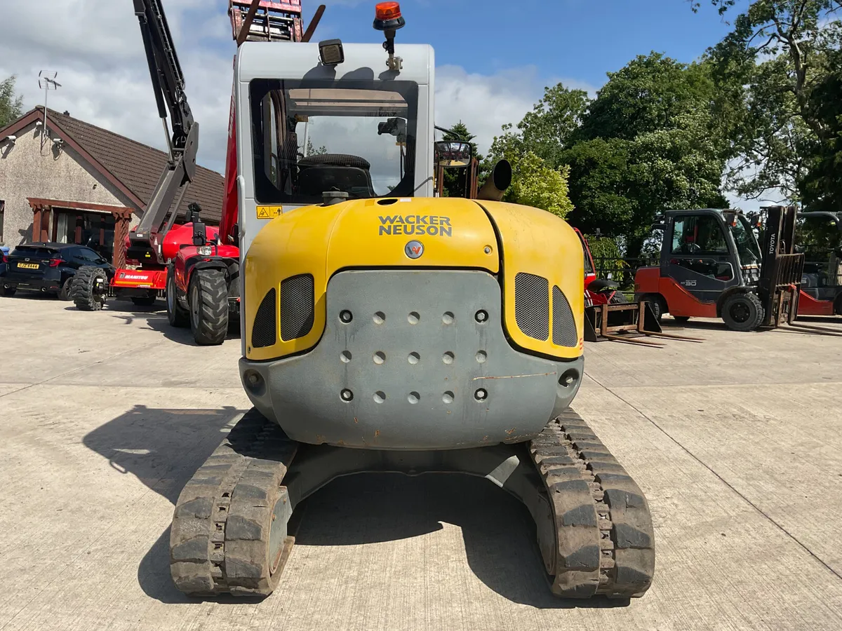 Wacker Neuson Mini Excavator - Image 3