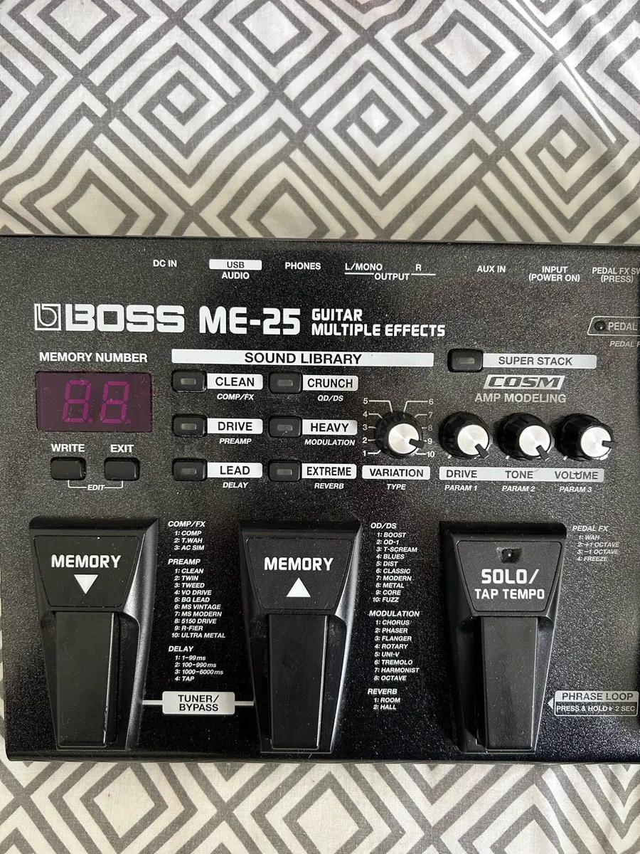 Boss ME-25 - Image 4