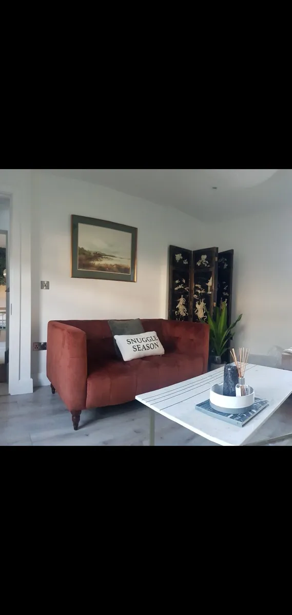 Diamond Furniture 2 seater sofa - Image 1