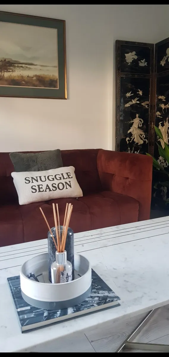 Diamond Furniture 2 seater sofa - Image 2