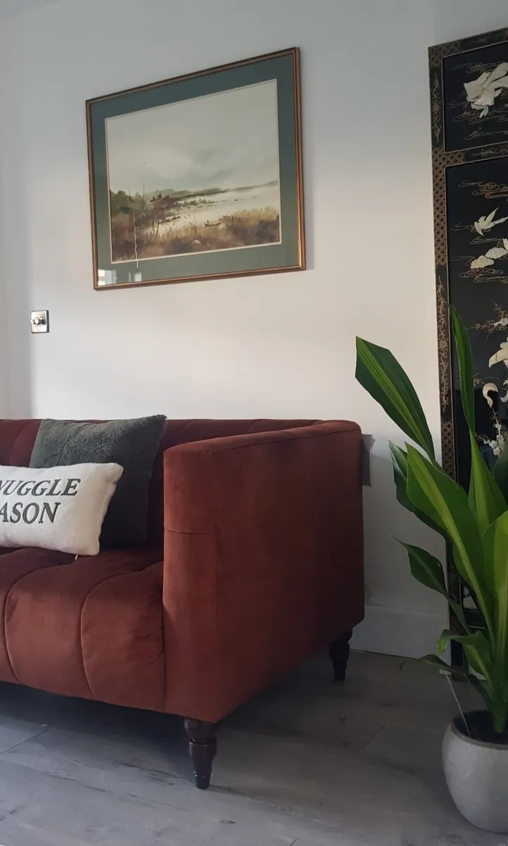 Diamond Furniture 2 seater sofa - Image 3