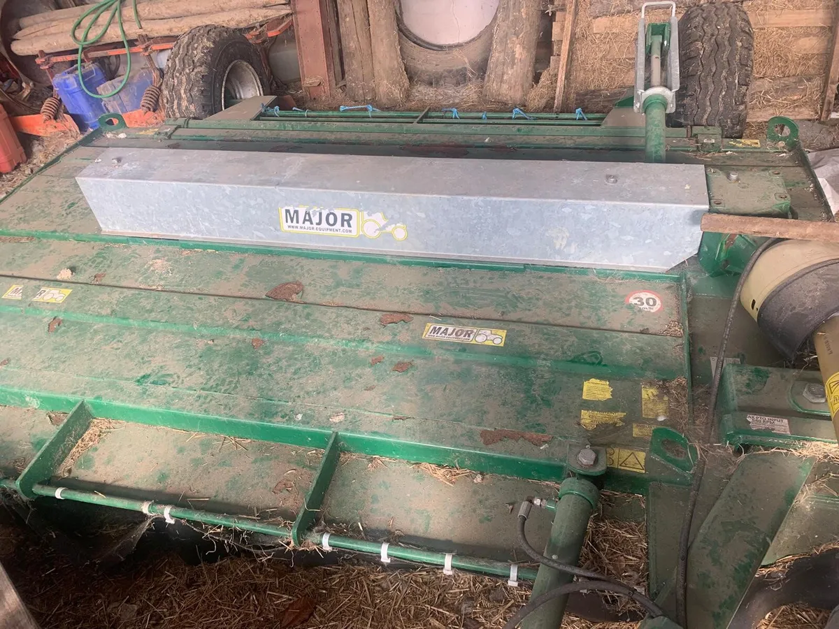 MAJOR 9' HD TRAILED TOPPER - Image 2