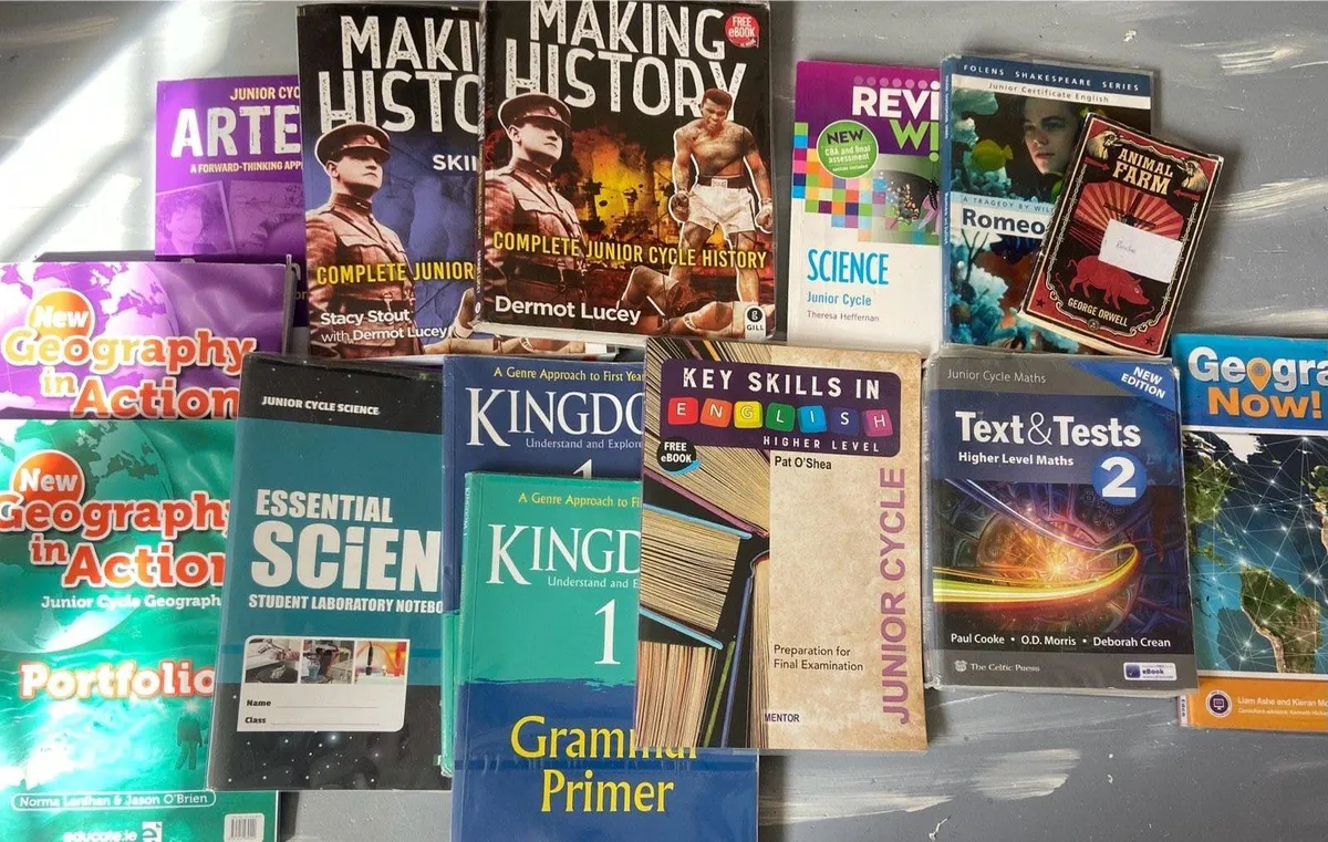 Junior Cycle School Books - Image 2