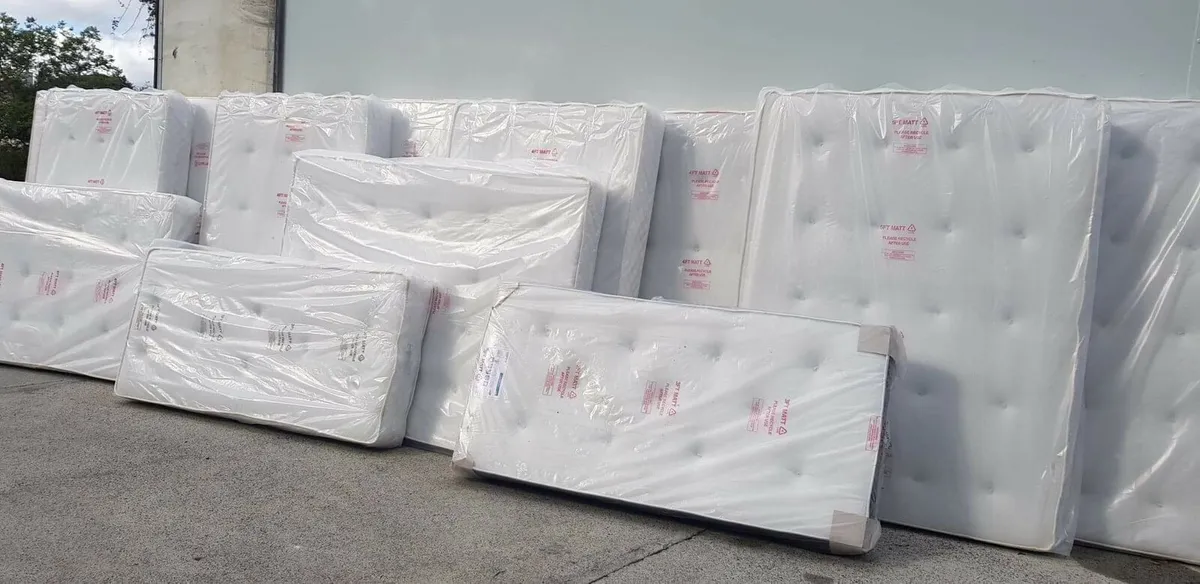 Brand New King Mattresses In Stock - Image 4