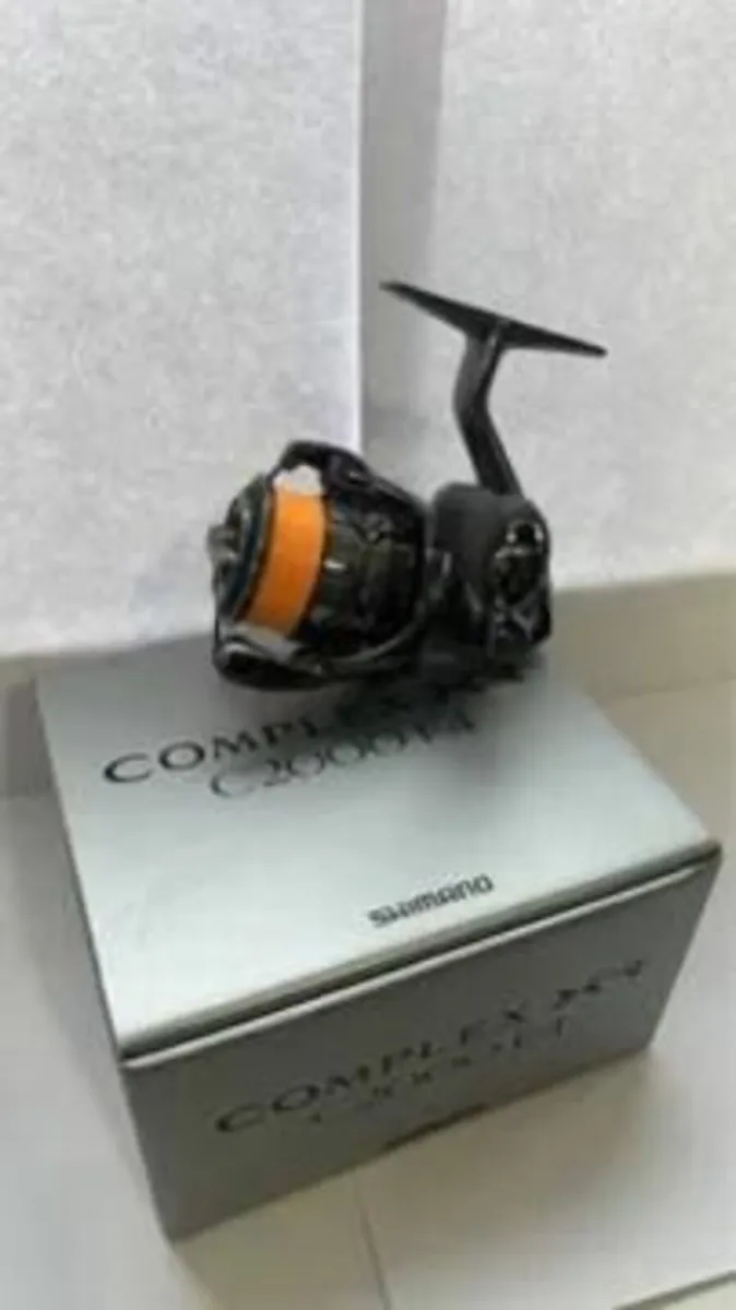 Shimano 21 Complex XR C2000F4 - Image 1