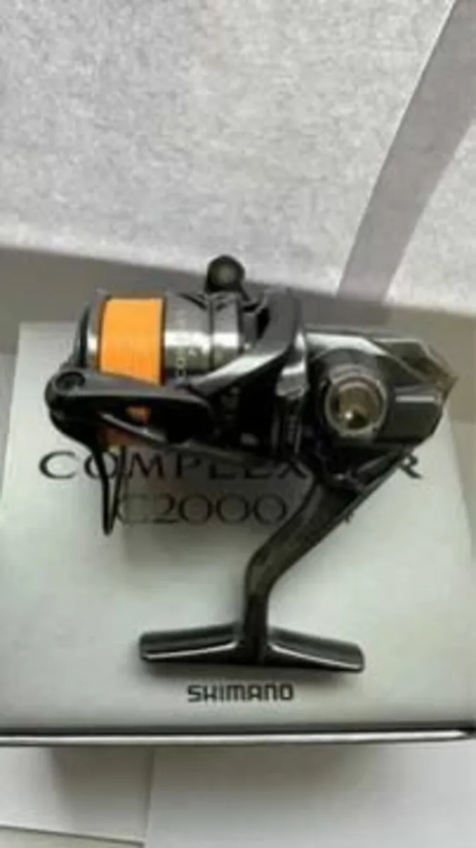 Shimano 21 Complex XR C2000F4 - Image 4