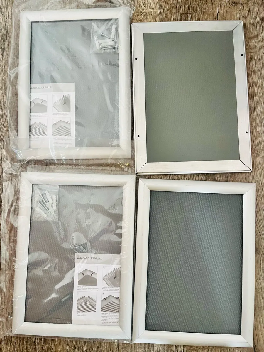 New aluminum frames together €15 - Image 1