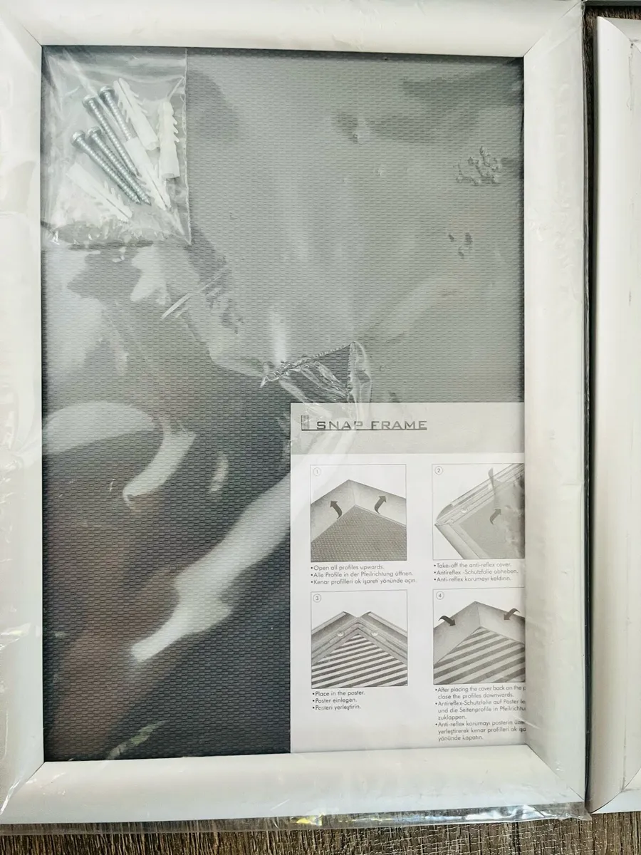 New aluminum frames together €15 - Image 2