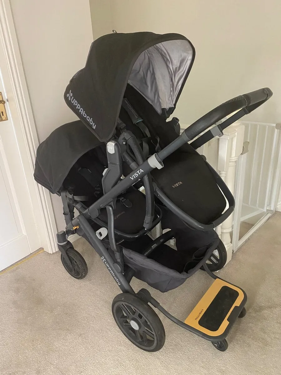 Uppababy Vista buggy - Image 2