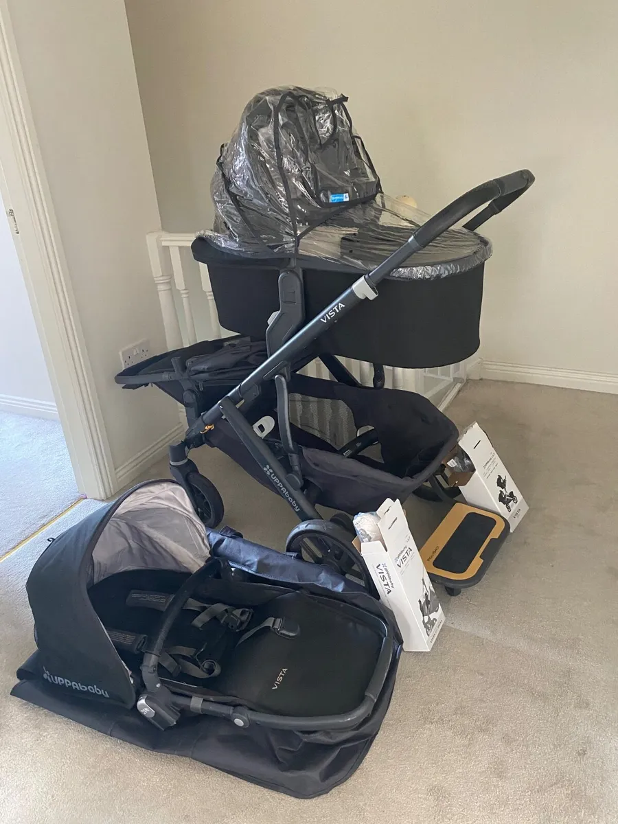 Uppababy Vista buggy - Image 3
