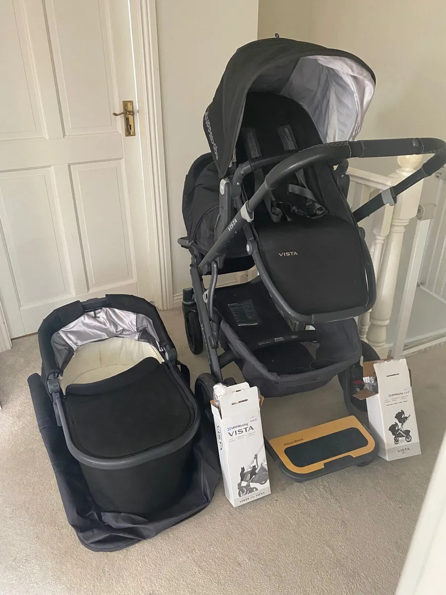 Uppababy Vista buggy - Image 4