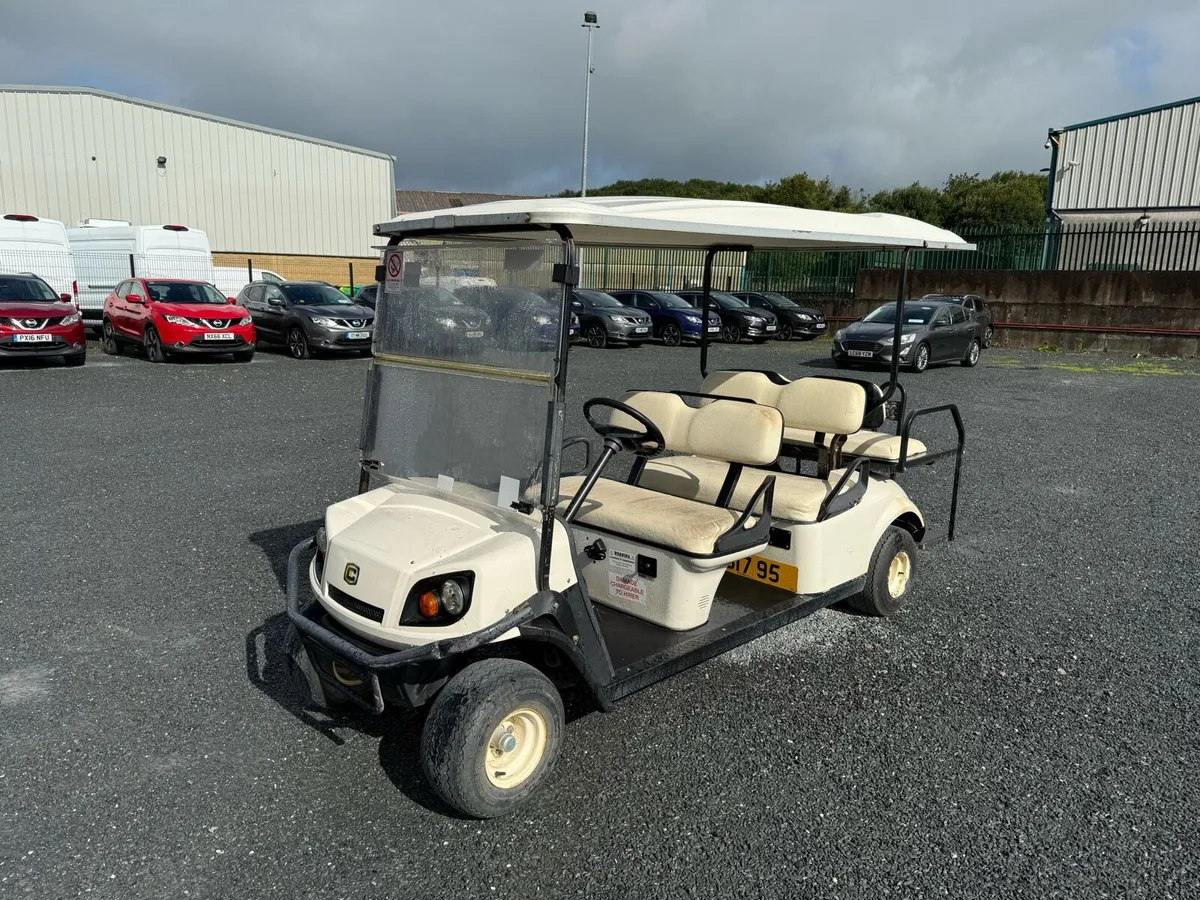 Cushman Cargo Shuttle Golf Buggy Petrol - Image 1