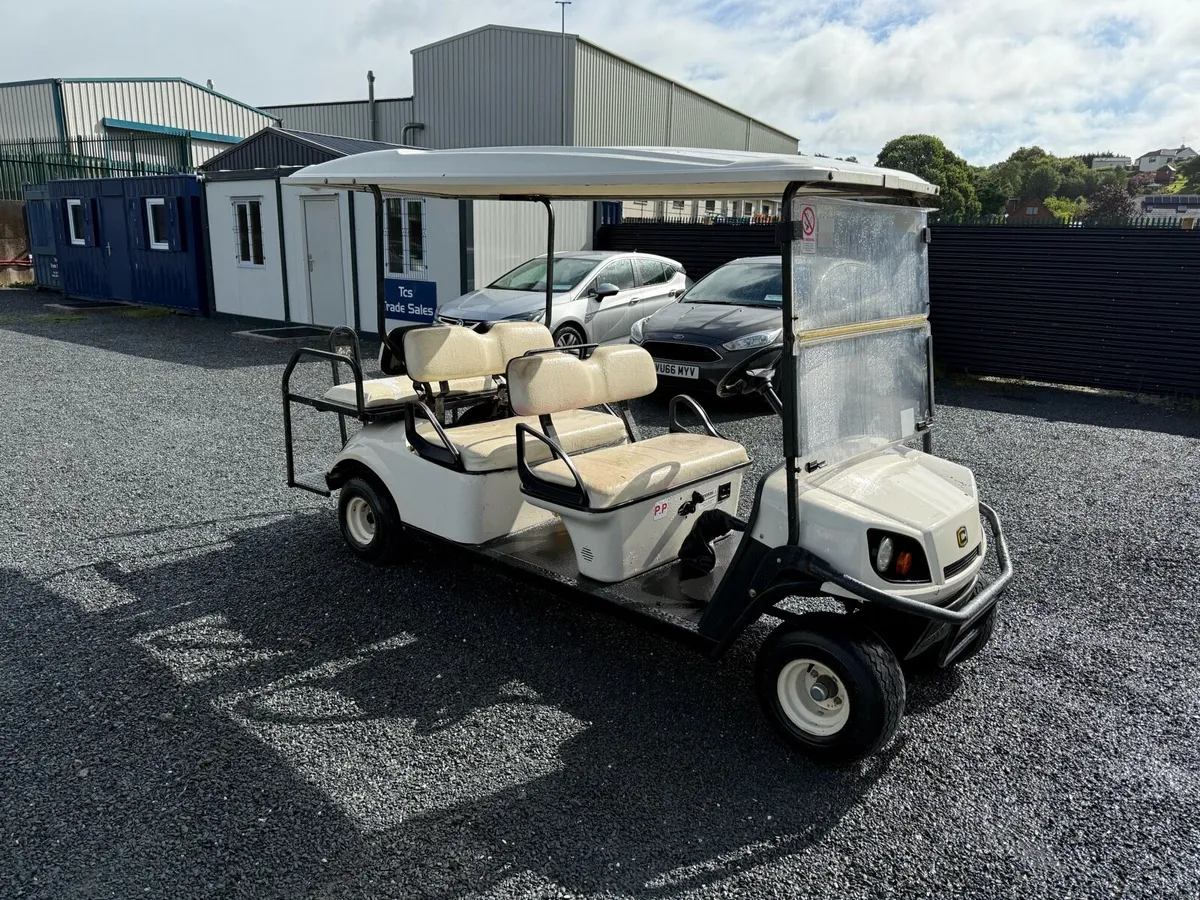 Cushman Cargo Shuttle Golf Buggy Petrol - Image 2