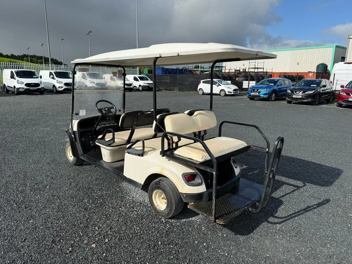 Cushman Cargo Shuttle Golf Buggy Petrol - Image 3