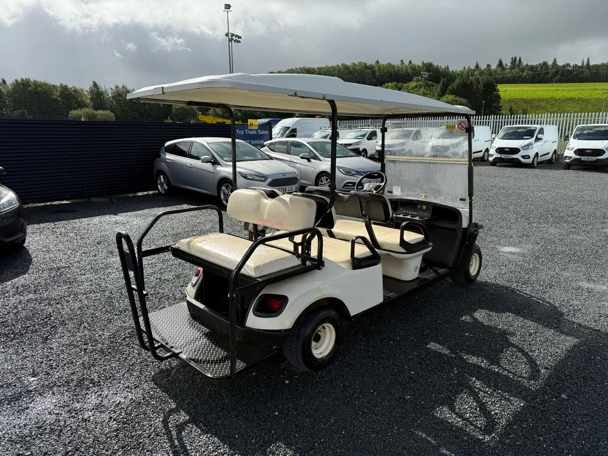 Cushman Cargo Shuttle Golf Buggy Petrol - Image 4