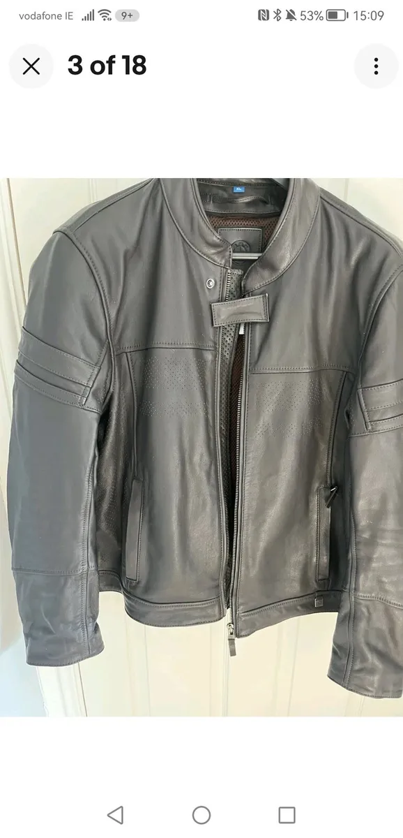 BMW Dunhelm motorcycle jacket - Image 3
