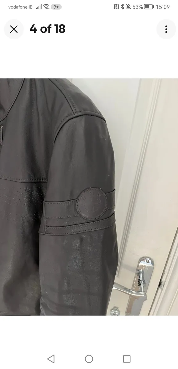 BMW Dunhelm motorcycle jacket - Image 4