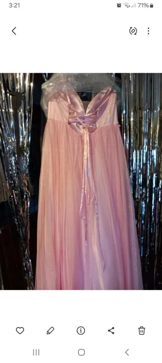 Debs dress - Image 3