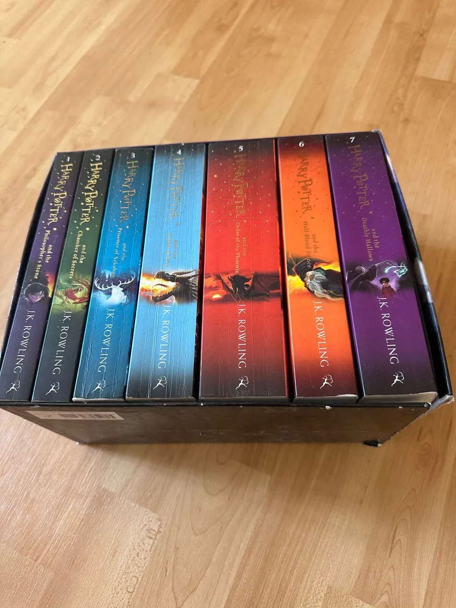 Harry Potter books - Image 3