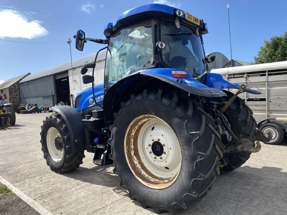 2017 New Holland T6 155 - Image 2