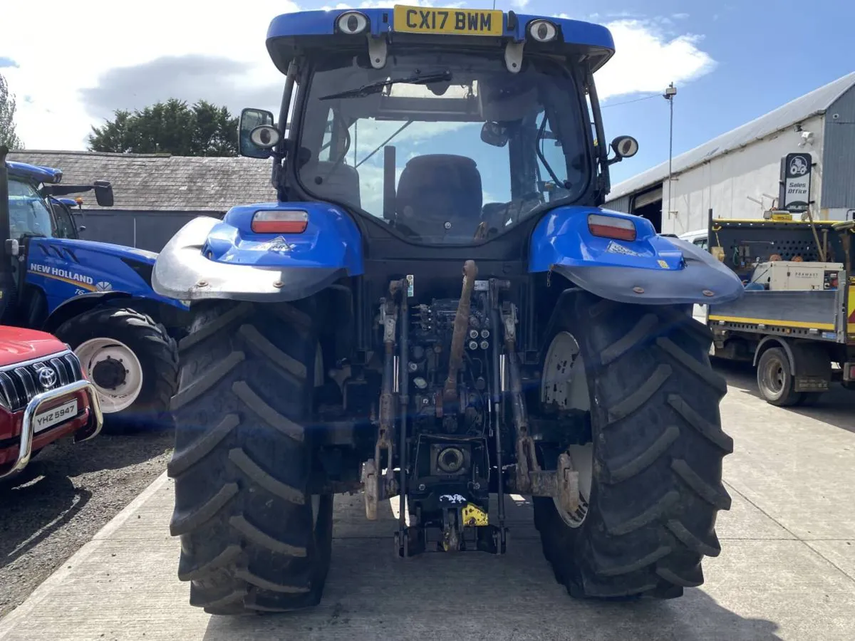 2017 New Holland T6 155 - Image 3