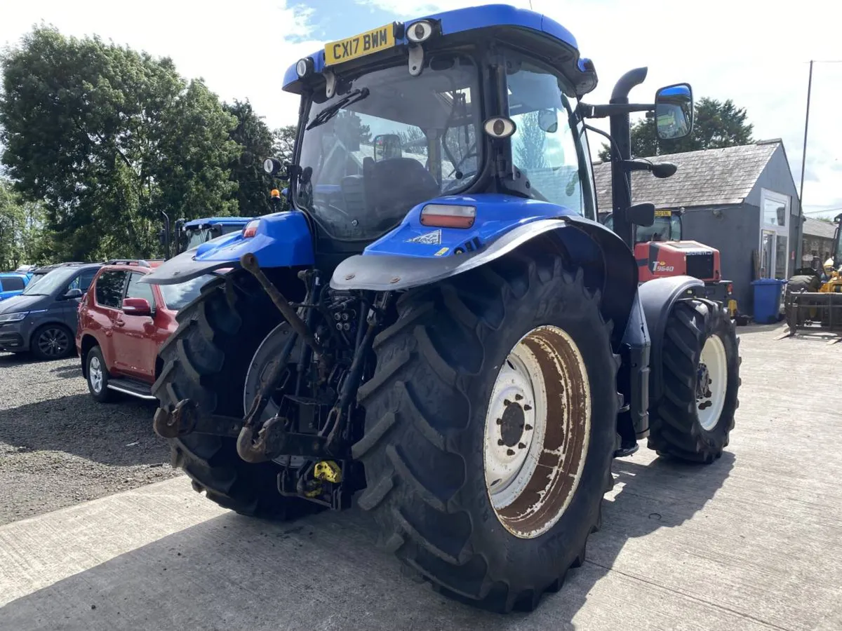 2017 New Holland T6 155 - Image 4