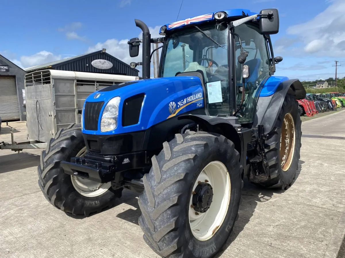 2017 New Holland T6 155 - Image 1
