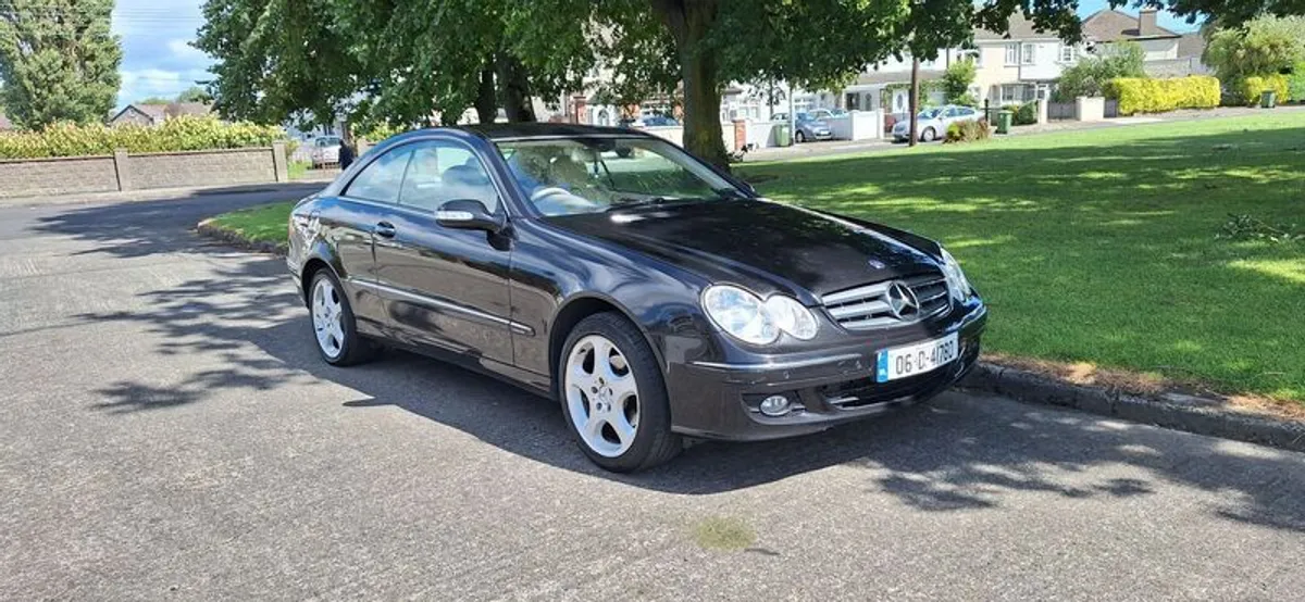 2006 Mercedes-benz Clk - Image 1