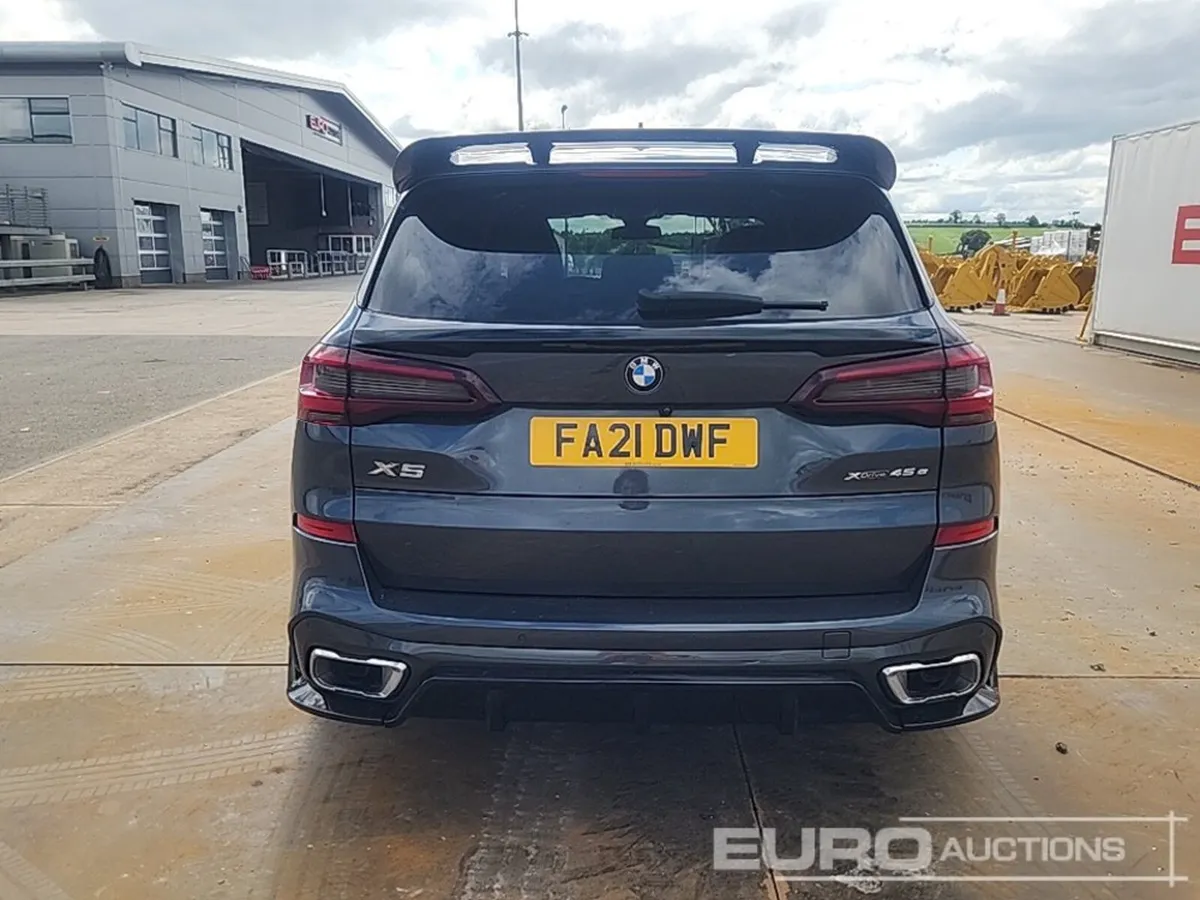2021 BMW X5 45E M-Sport - Image 3