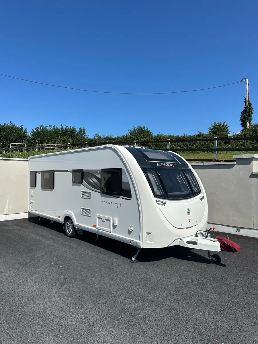 2019 Swift freestyle SE (Island Bed) - Image 1
