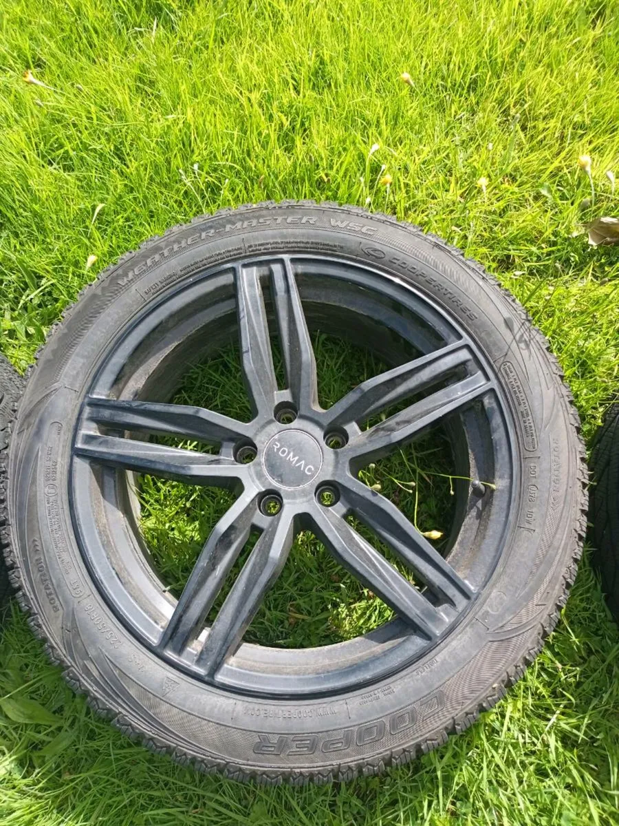 18 inch alloys rims and tires. - Image 3