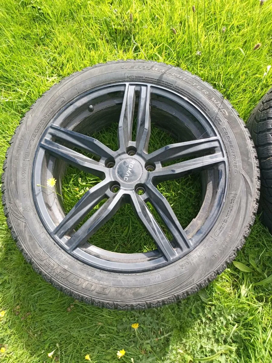 18 inch alloys rims and tires. - Image 4