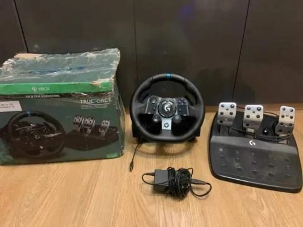 Logitech G923 - Image 2
