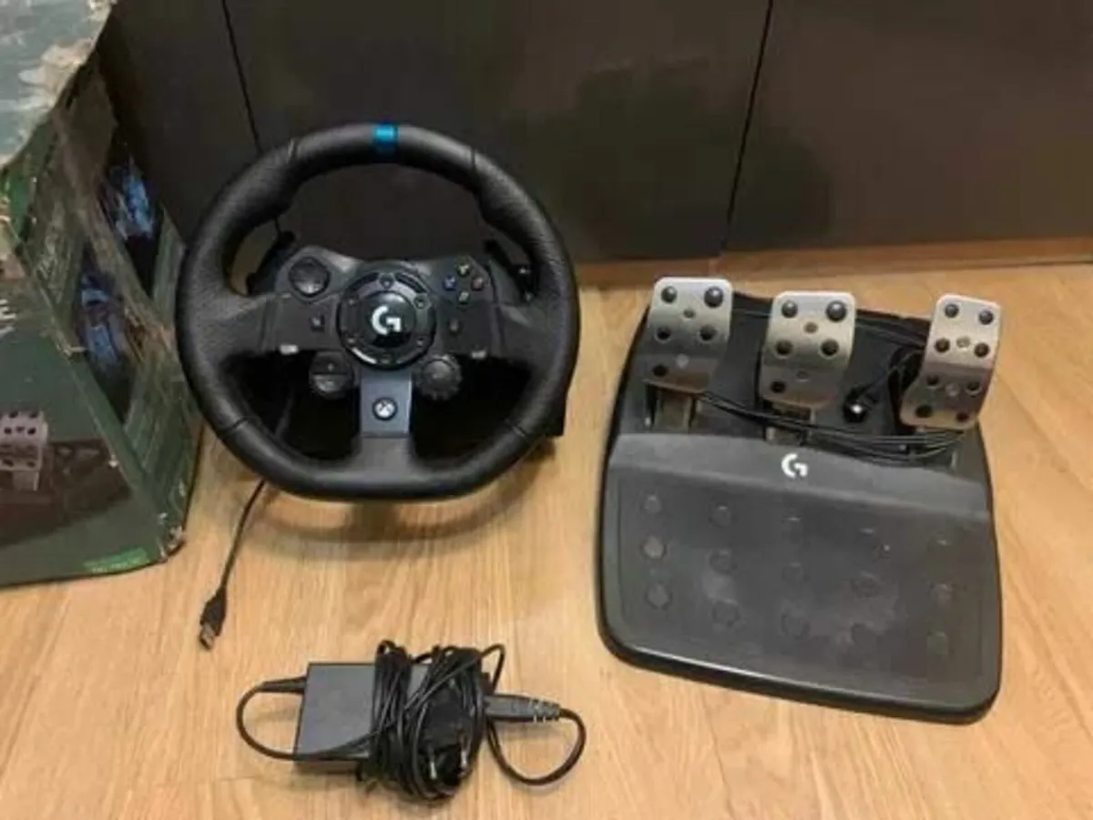 Logitech G923 - Image 3