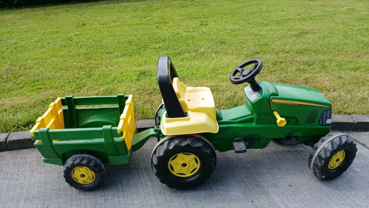 Kids Rolly toy tractor - Image 1