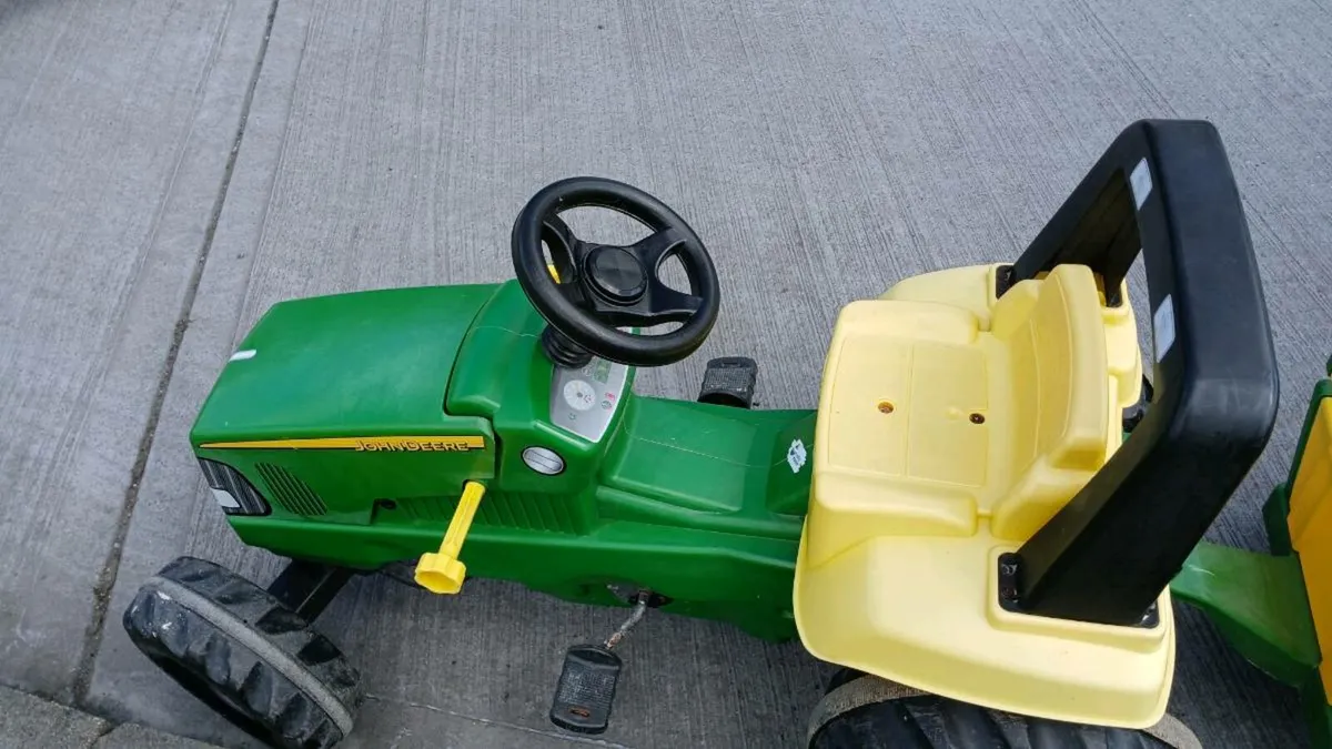 Kids Rolly toy tractor - Image 2