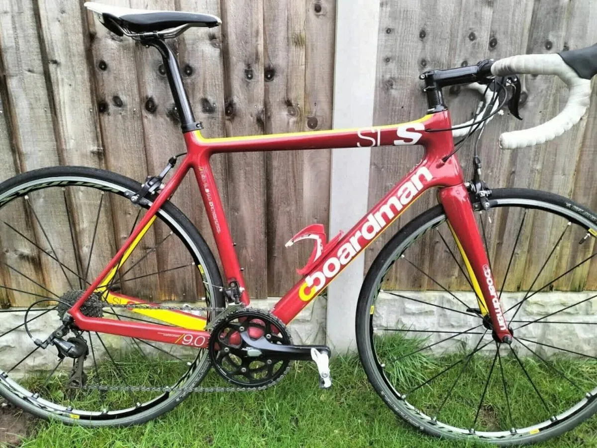Boardman 9.0 SLS Medium. Carbon Bike - Image 1
