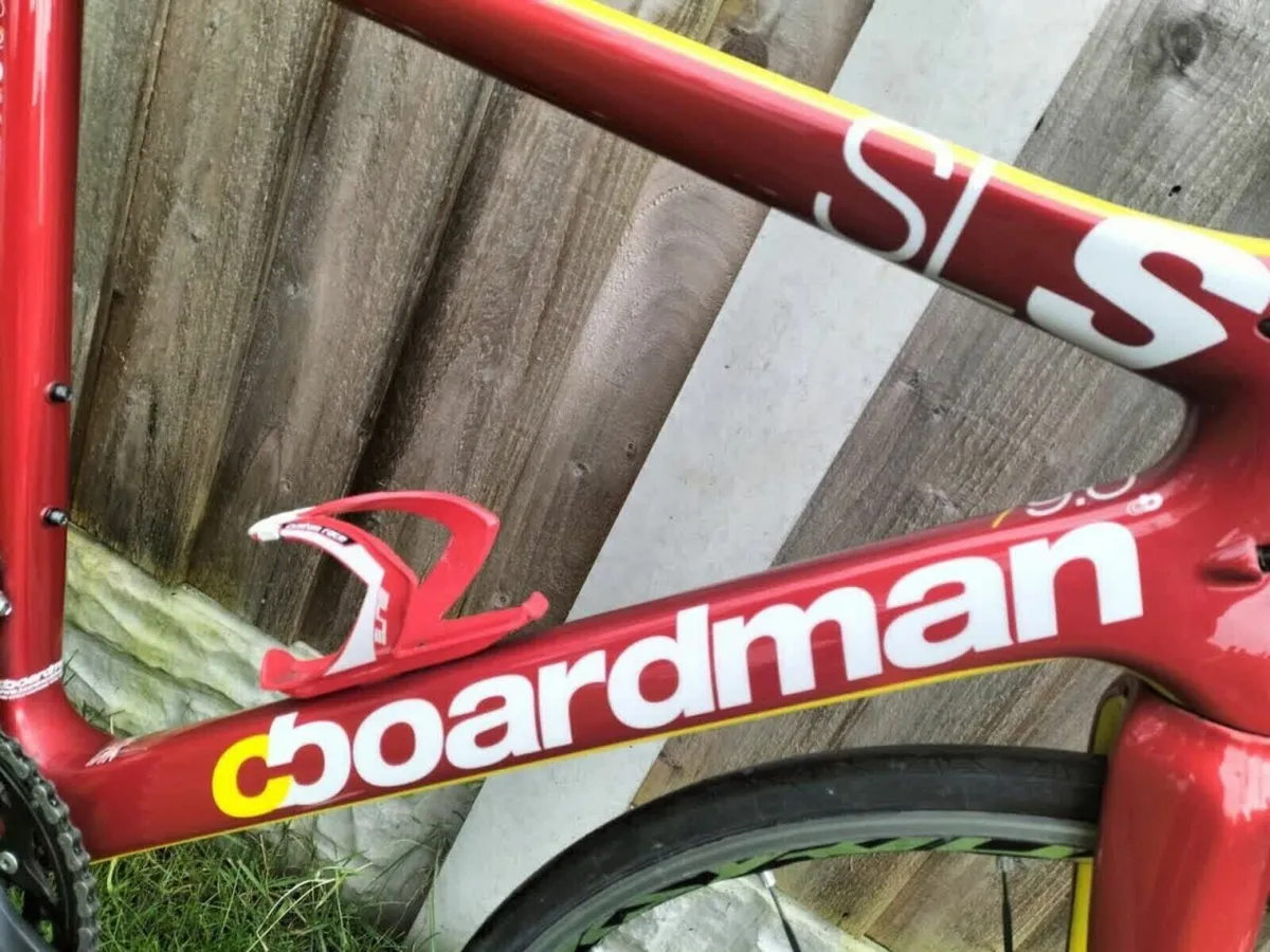 Boardman 9.0 SLS Medium. Carbon Bike - Image 3