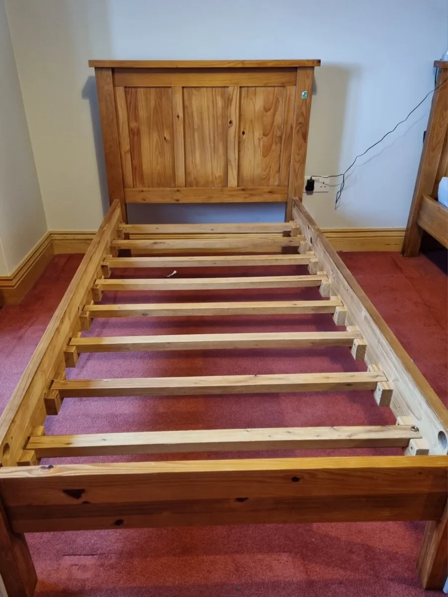 Bed frame x2 - Image 1