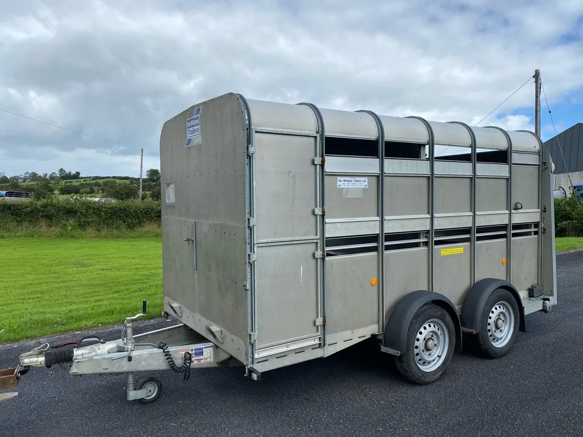2019 Ifor Williams TA510G (12x6) Livestock Trailer - Image 1