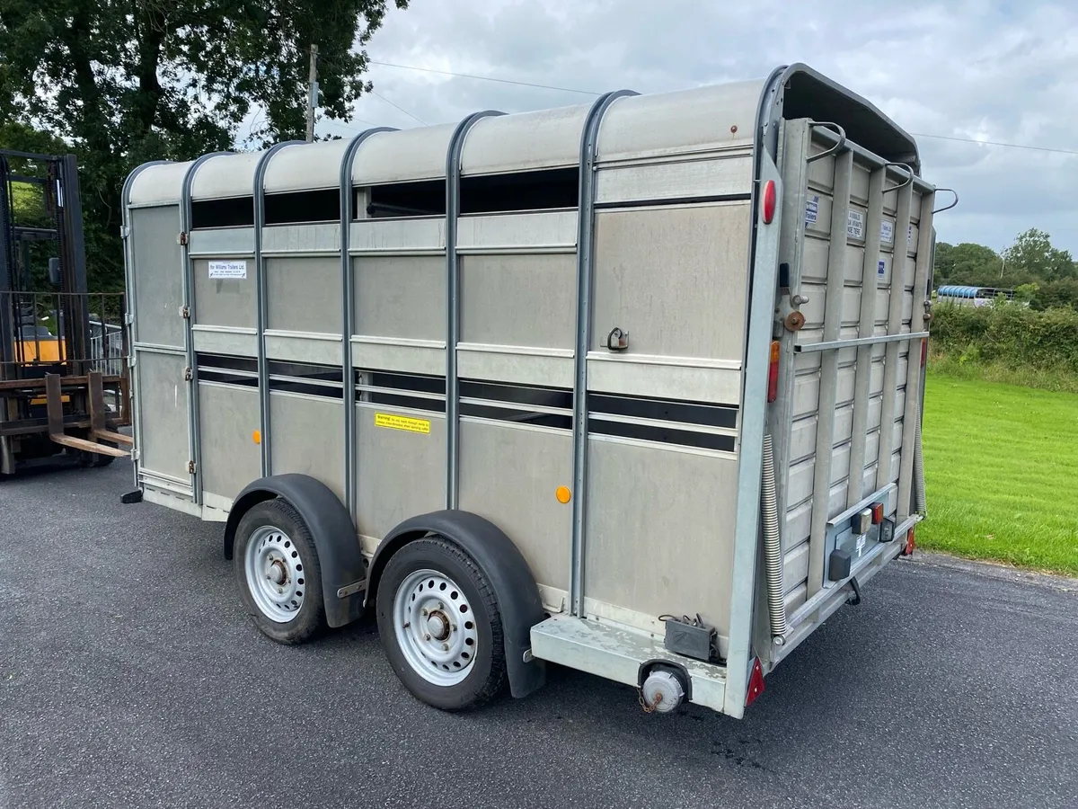 2019 Ifor Williams TA510G (12x6) Livestock Trailer - Image 2