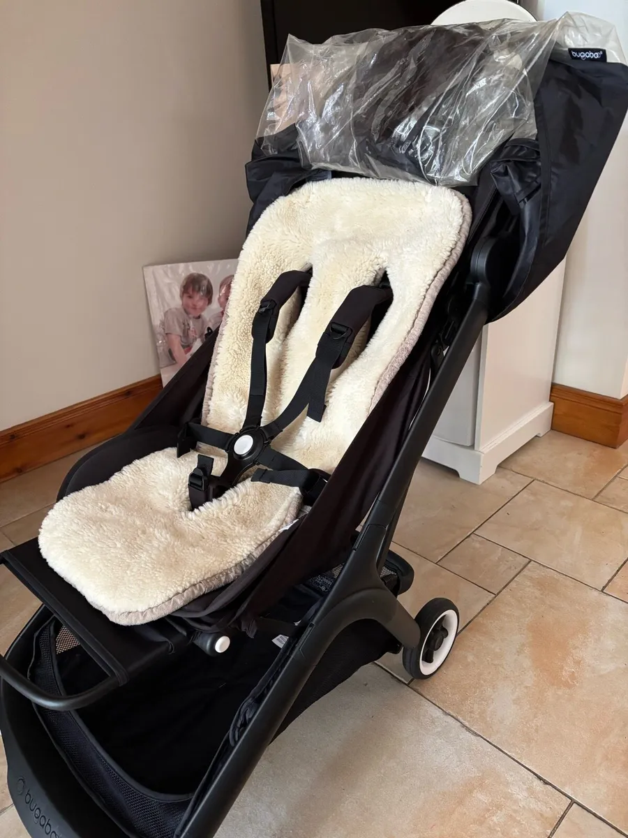 Bugaboo Butterfly Buggy &Raincover IMMACULATE - Image 4