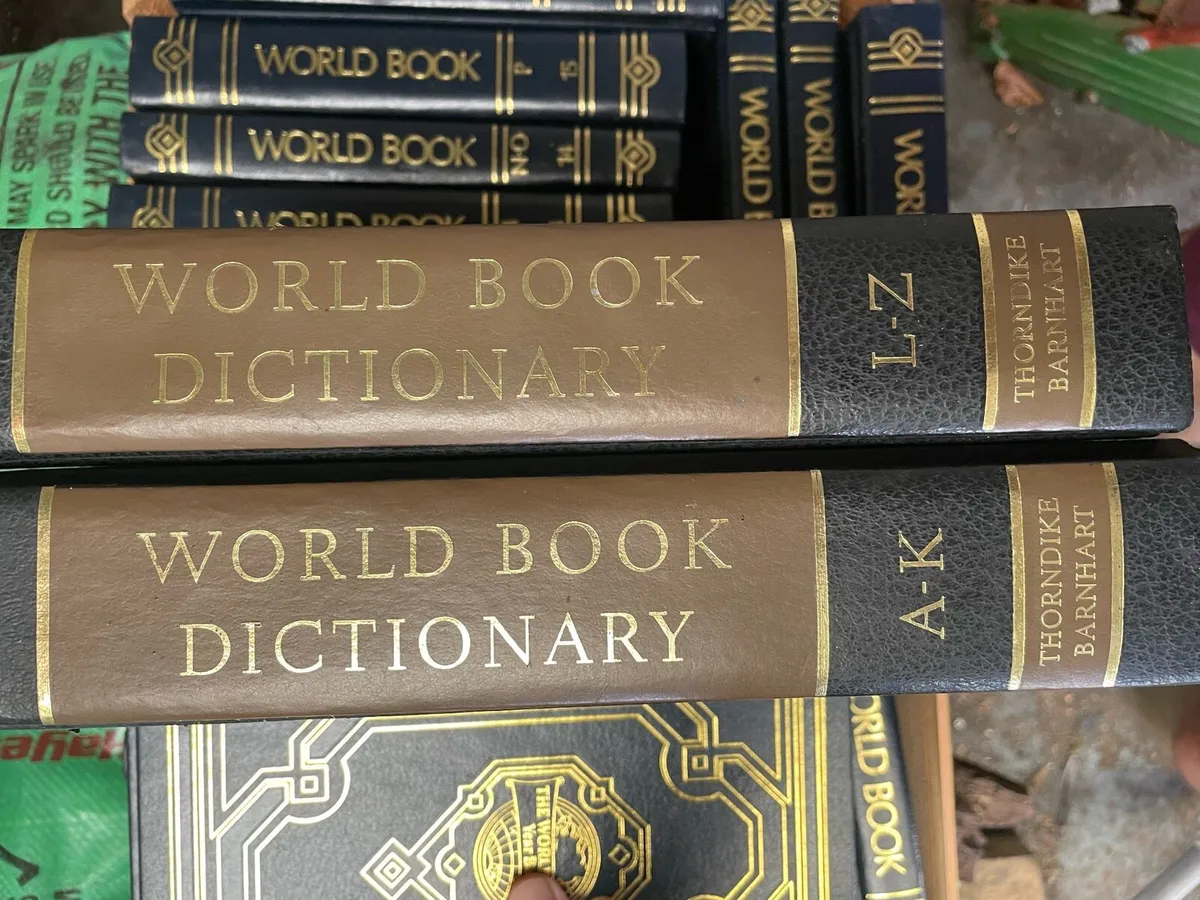 World Book Dictionary’s - Image 1