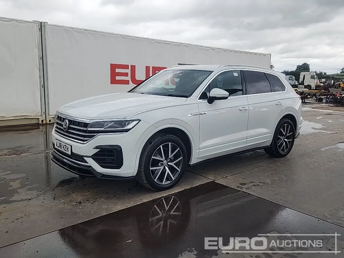 2018 Volkswagen Touareg V6 TDI - Image 1